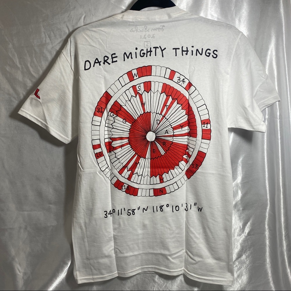 Sz. S - Tom Sachs Perseverance Tee Shirt